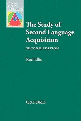 Könyv Study of Second Language Acquisition Rod Ellis