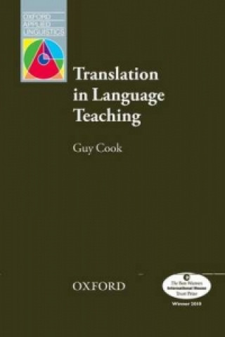 Knjiga Translation in Language Teaching Guy Cook