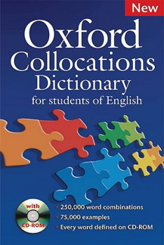Carte Oxford Collocations Dictionary for students of English Colin Mcintosh