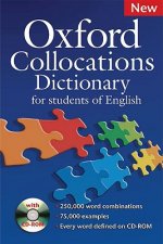 Könyv Oxford Collocations Dictionary for students of English Colin Mcintosh