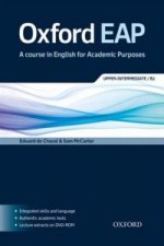 Könyv Oxford EAP: Upper-Intermediate/B2: Student's Book and DVD-ROM Pack Edward de Chazal