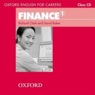 Аудио Oxford English for Careers:: Finance 1: Class CD David Baker