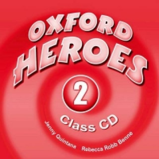 Аудио Oxford Heroes 2: Class Audio CDs (2) Jenny Quintana