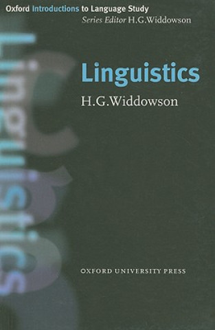 Carte Linguistics H. G. Widdowson