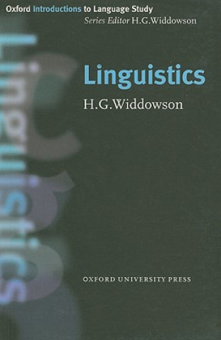 Książka Linguistics H. G. Widdowson