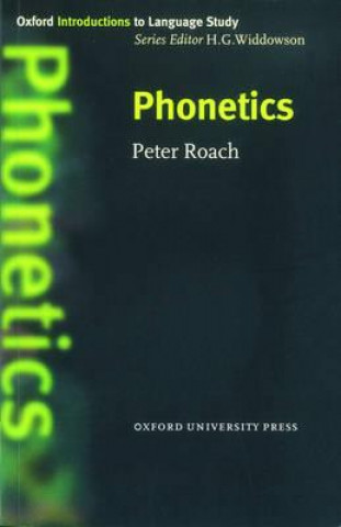 Kniha Phonetics Peter Roach