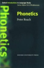 Könyv Phonetics Peter Roach