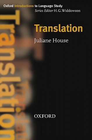 Book Translation Juliane House