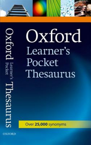 Könyv Oxford Learner's Pocket Thesaurus Diana Lea