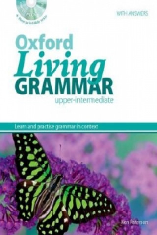 Könyv Oxford Living Grammar: Upper-Intermediate: Student's Book Pack Ken Paterson