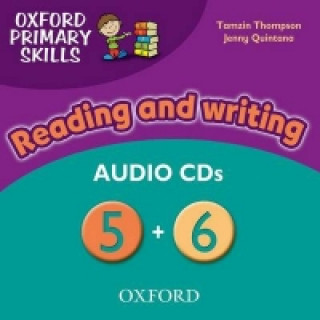 Hanganyagok Oxford Primary Skills: 5-6: Class Audio CD Tamzin Thompson
