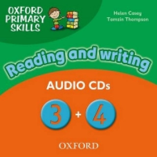 Audio Oxford Primary Skills: 3-4: Class Audio CD Tamzin Thompson