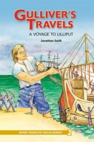 Kniha Gulliver's Travels - A Voyage to Lilliput Jonathan Swift