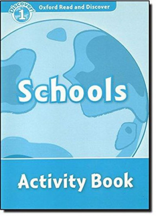 Książka Oxford Read and Discover: Level 1: Schools Activity Book Richard Northcott
