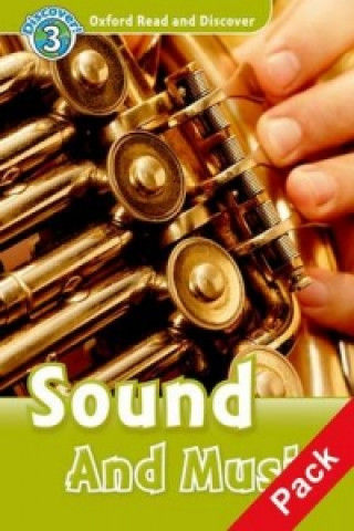 Carte Oxford Read and Discover: Level 3: Sound and Music Audio CD Pack 
