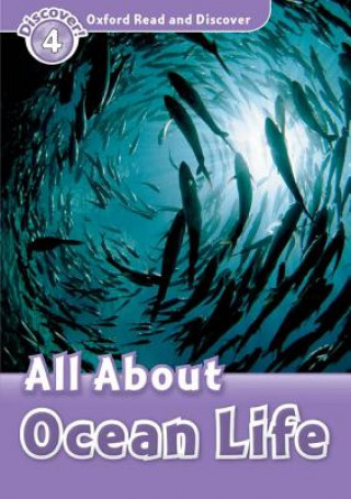 Libro Oxford Read and Discover: Level 4: All About Ocean Life Richard Northcott