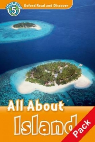 Книга Oxford Read and Discover: Level 5: All About Islands Activity Book James Styring