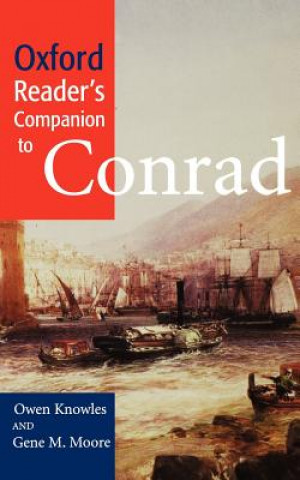 Knjiga Oxford Reader's Companion to Conrad Owen Knowles