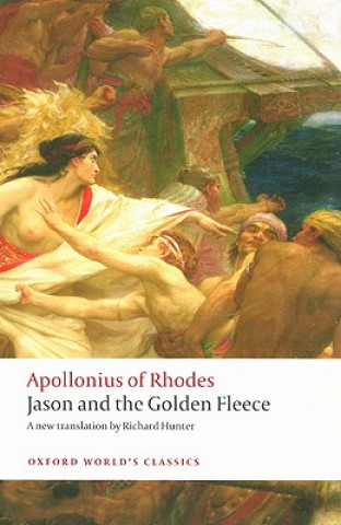 Książka Jason and the Golden Fleece (The Argonautica) Apollonius