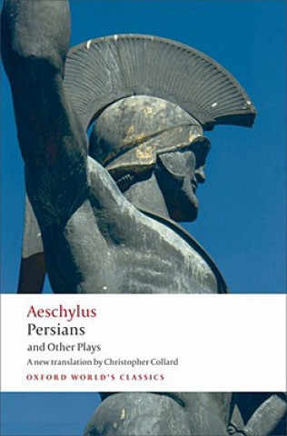 Könyv Persians and Other Plays Aeschylus