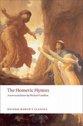 Kniha Homeric Hymns Michael Crudden