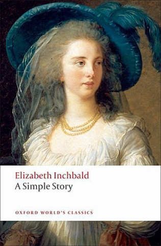 Книга Simple Story Elizabeth Inchbald