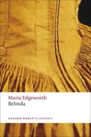 Kniha Belinda Maria Edgeworth