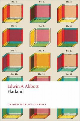 Könyv Flatland Edwin A Abbott
