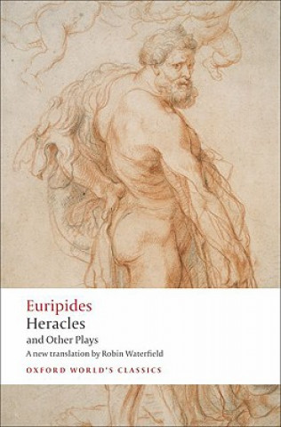 Könyv Heracles and Other Plays Euripides