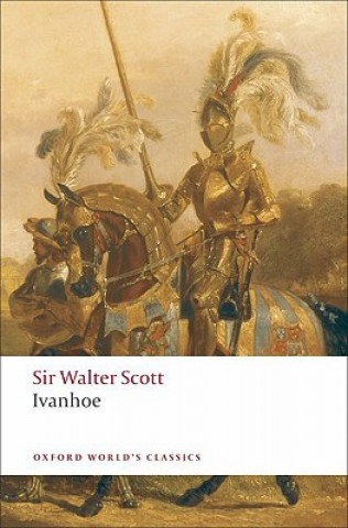 Kniha Ivanhoe Walter Scott