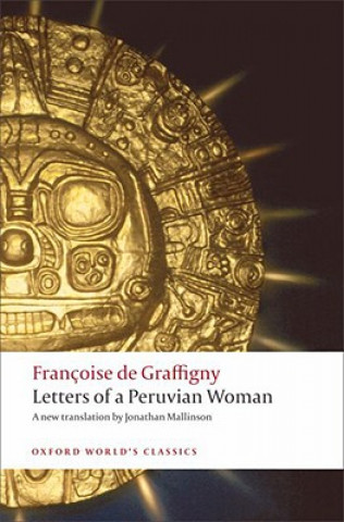 Книга Letters of a Peruvian Woman Françoise de Graffigny