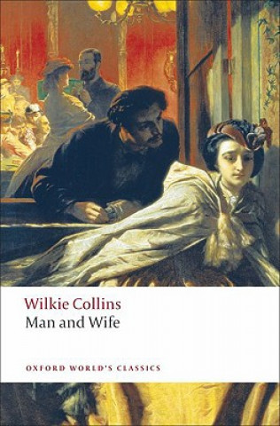 Könyv Man and Wife Wilkie Collins
