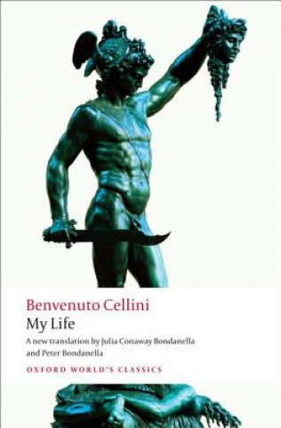 Kniha My Life Benvenuto Cellini