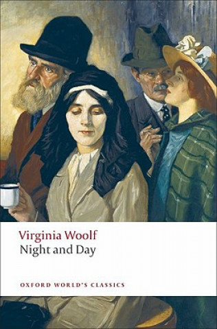 Книга Night and Day Virginia Woolf