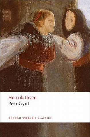 Kniha Peer Gynt Henrik Ibsen