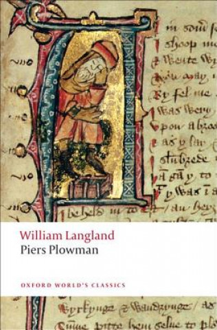 Książka Piers Plowman William Langland