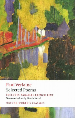 Kniha Selected Poems Paul Verlaine