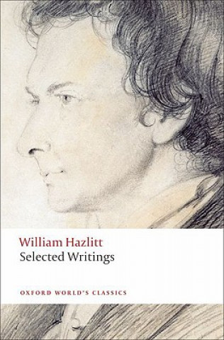 Kniha Selected Writings William Hazlitt