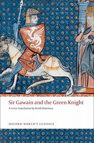 Knjiga Sir Gawain and The Green Knight Keith Harrison