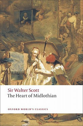 Книга Heart of Midlothian Walter Scott