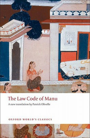 Carte Law Code of Manu Patrick Olivelle