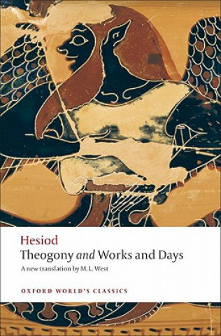 Kniha Theogony and Works and Days Hesiod
