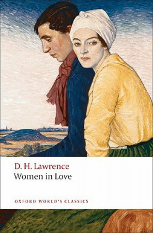 Kniha Women in Love D H Lawrence
