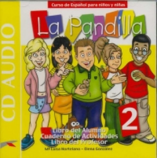 Audio La Pandilla 2 Elena González Hortelano