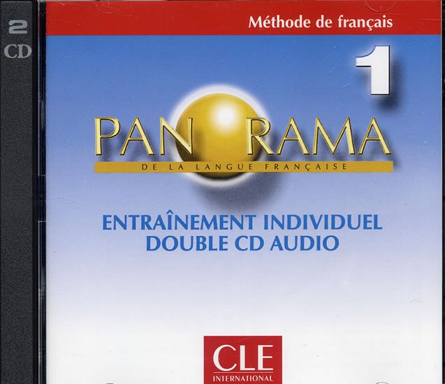 Audio Panorama 1 double CD audio éleve Jacky Girardet