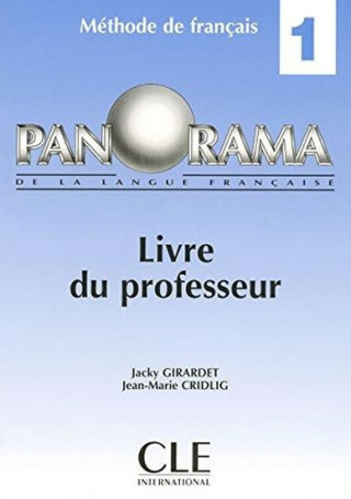 Könyv Panorama de la langue francaise Jean-Marie Cridlig