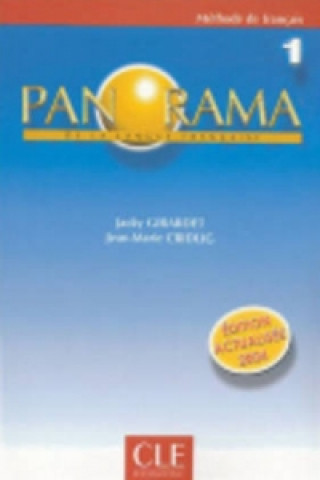 Kniha Panorama 1 livre de l'éleve (2004) Jean-Marie Cridlig