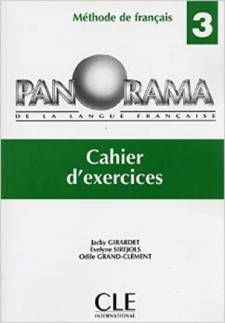 Kniha Panorama de la langue francaise Jacky Girardet