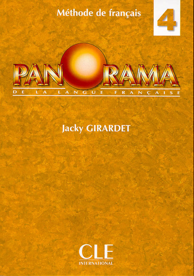 Kniha Panorama de la langue francaise Jacky Girardet