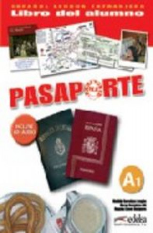 Könyv PASAPORTE ELE 1 (A1) DVD ZONA 2 Óscar Cerrolaza